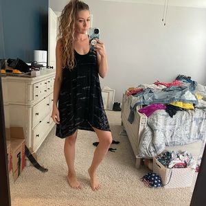 5/$25 Casual black dress